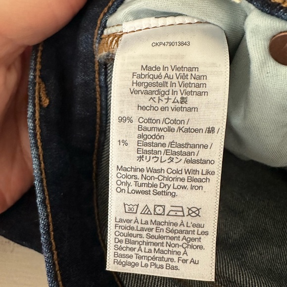 Madewell Skinny Flare Jeans NWOT - Picture 6 of 6